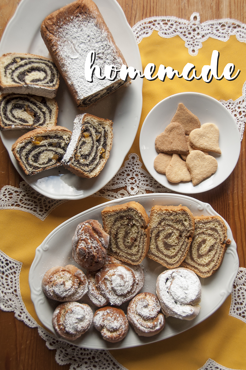 homemade pastries
